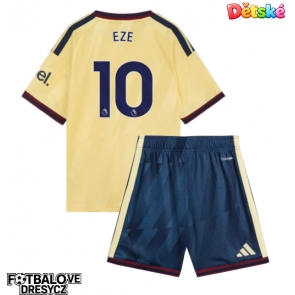 Arsenal Eberechi Eze #10 Dětské Alternativní dres komplet 2026-27 Krátký Rukáv (+ trenýrky)